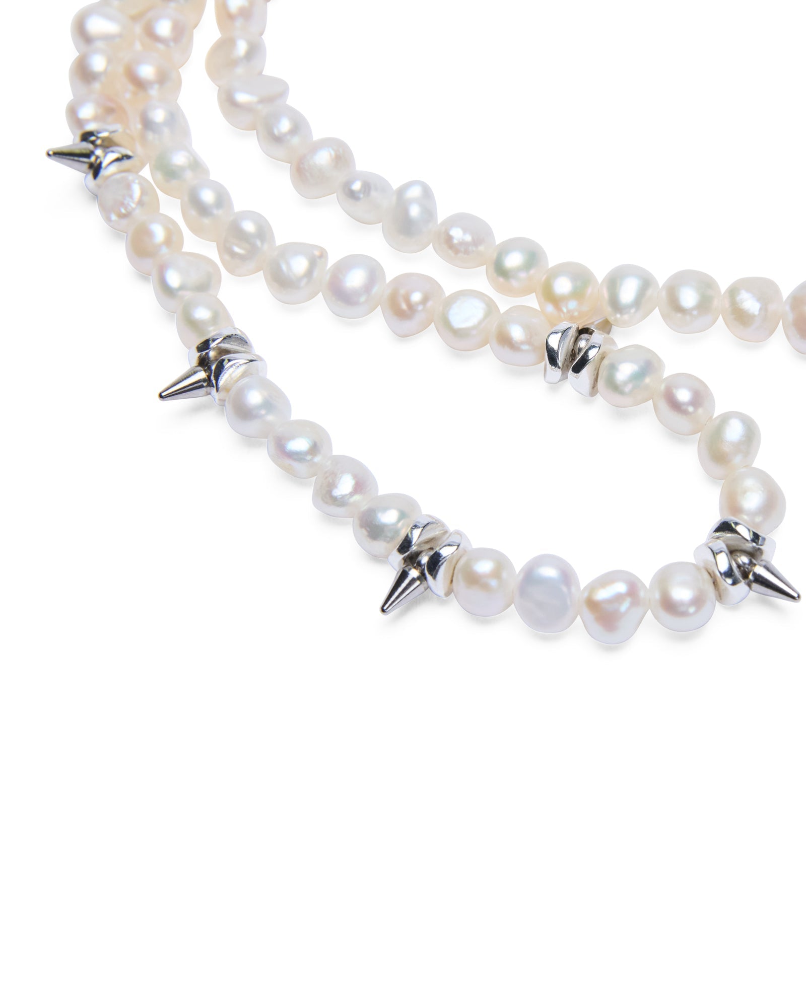Pearl Spike Necklace