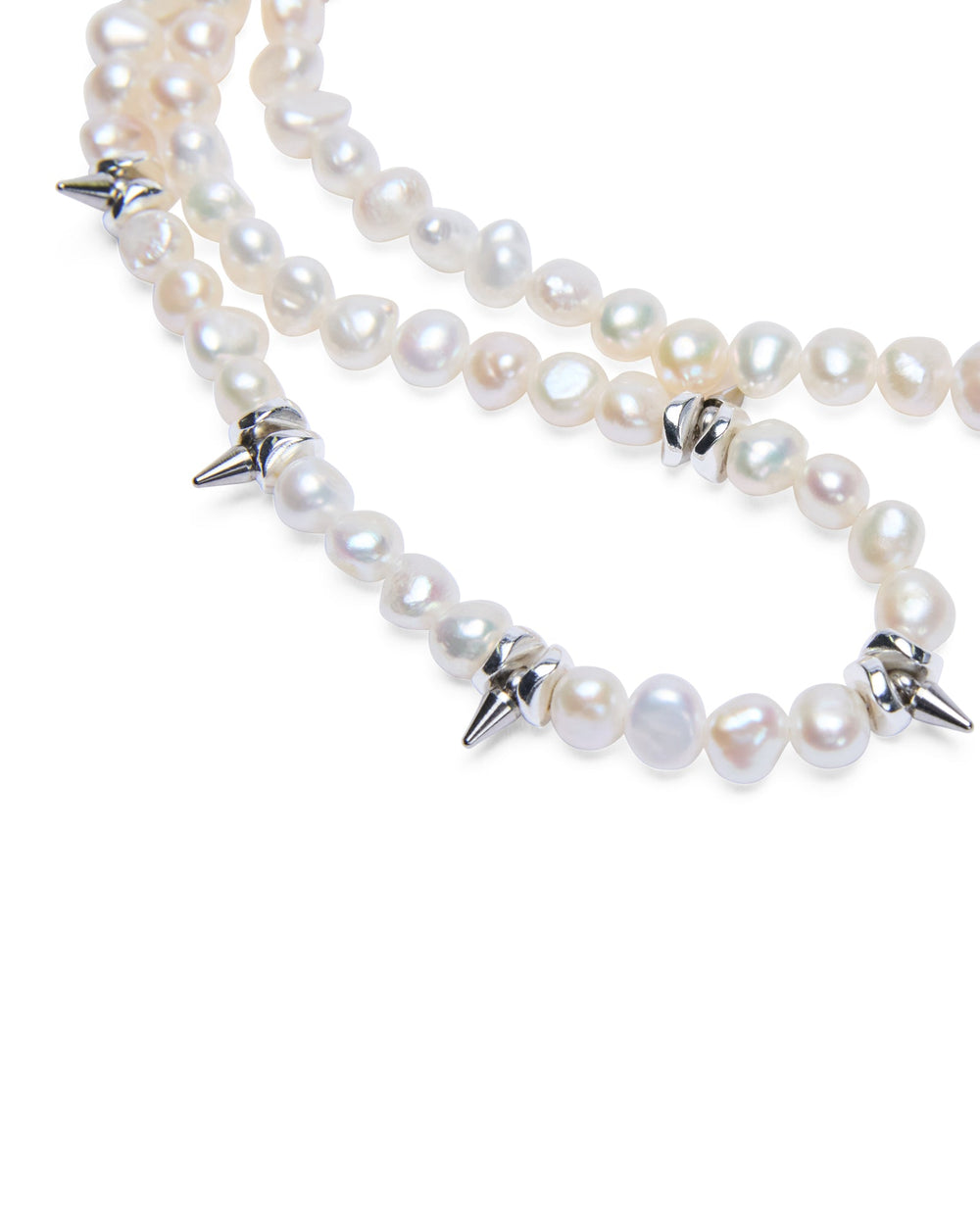 Pearl Spike Necklace