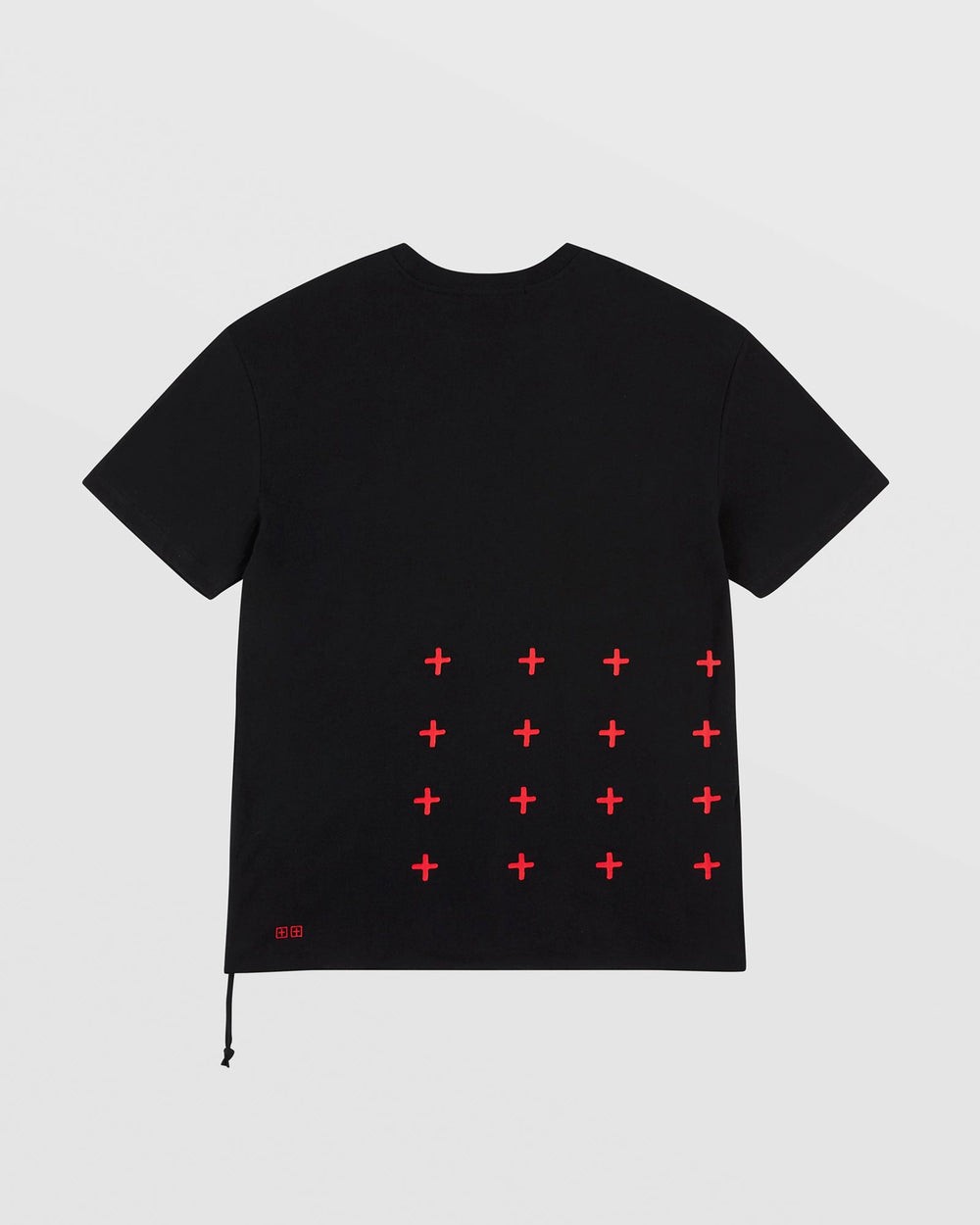 4x4 Biggie Ss Tee Black/red