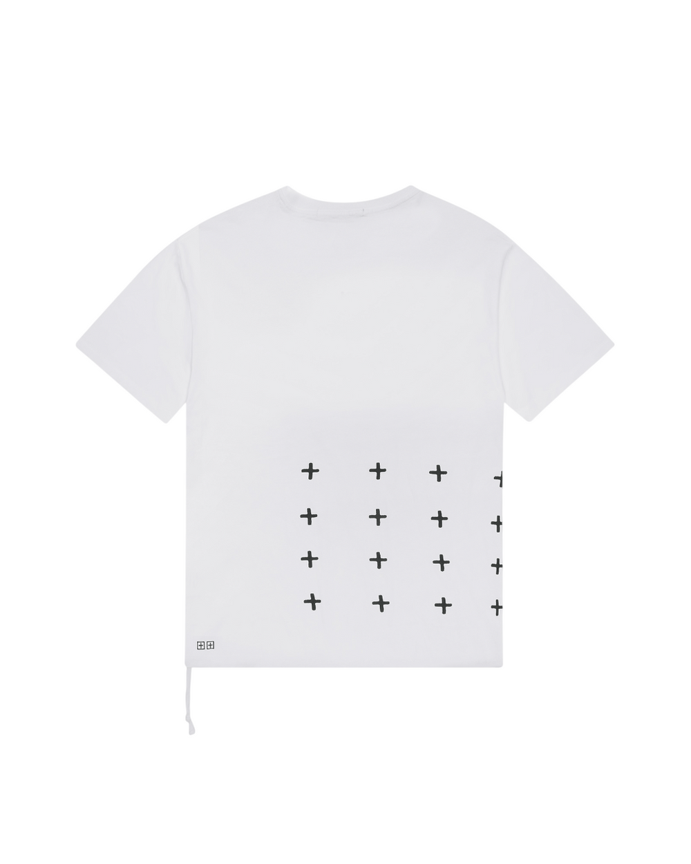 Buy 4 x 4 Biggie Ss Tee Optic White Ksubi