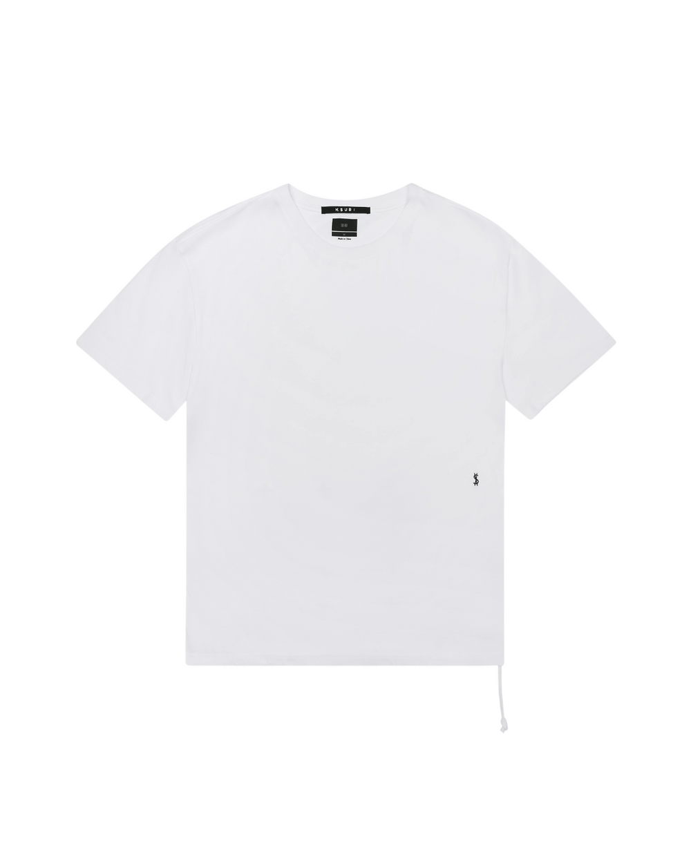 Buy 4 x 4 Biggie Ss Tee Optic White Ksubi