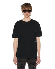Buy 4 x 4 Biggie Ss Tee Jet Black Ksubi