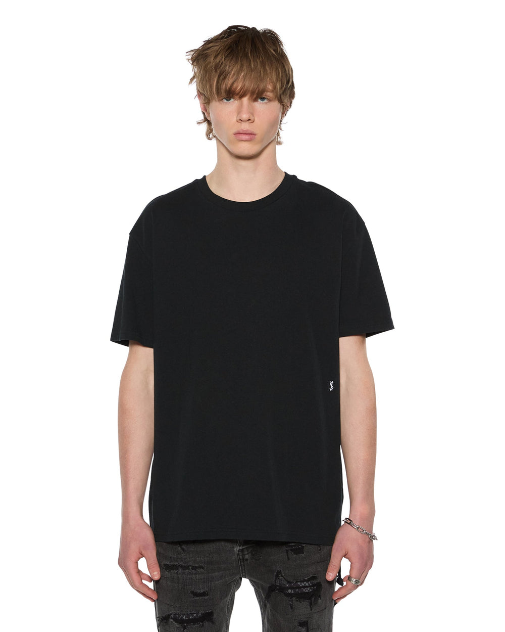Buy 4 x 4 Biggie Ss Tee Jet Black Ksubi