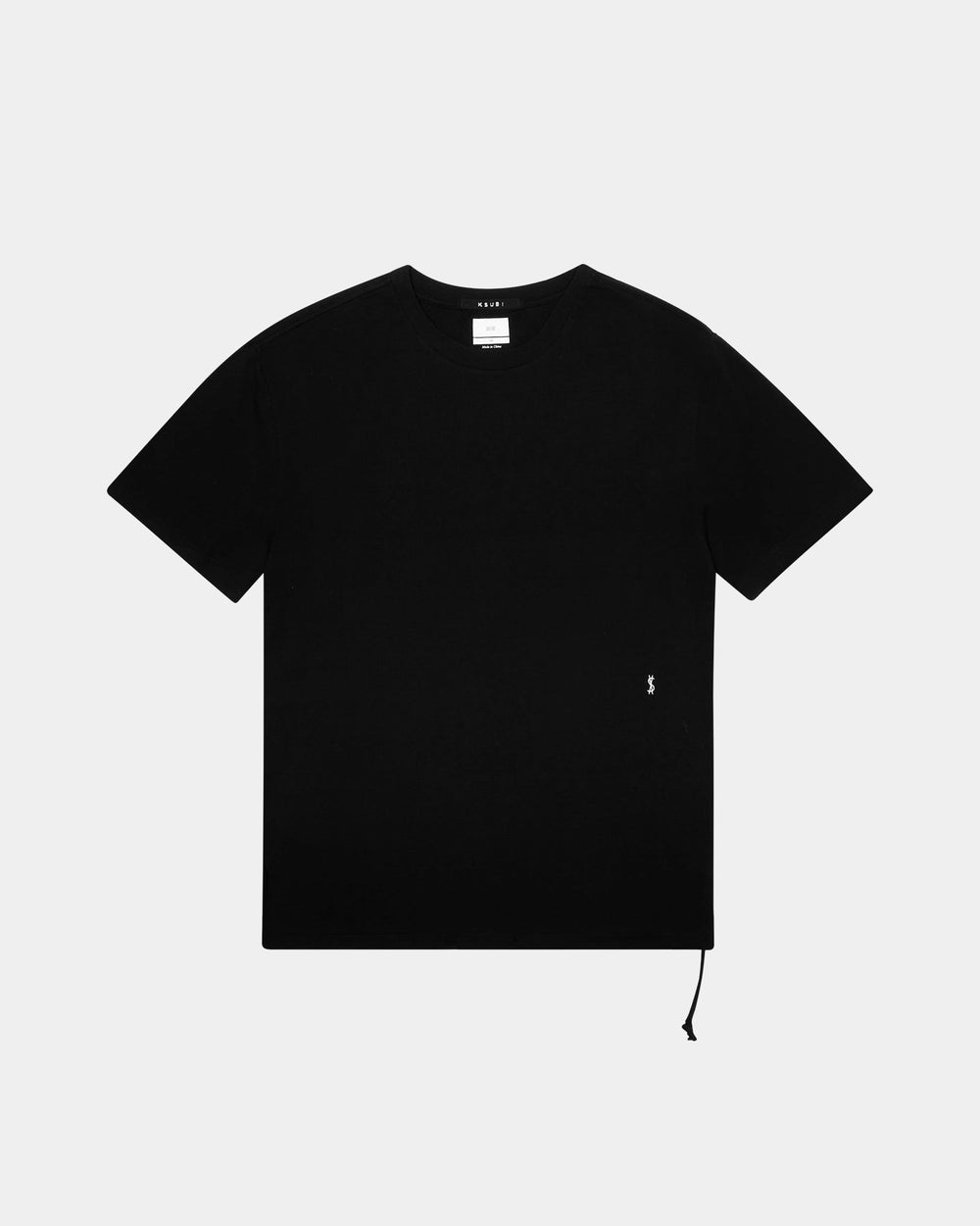 Buy 4 x 4 Biggie Ss Tee Jet Black Ksubi