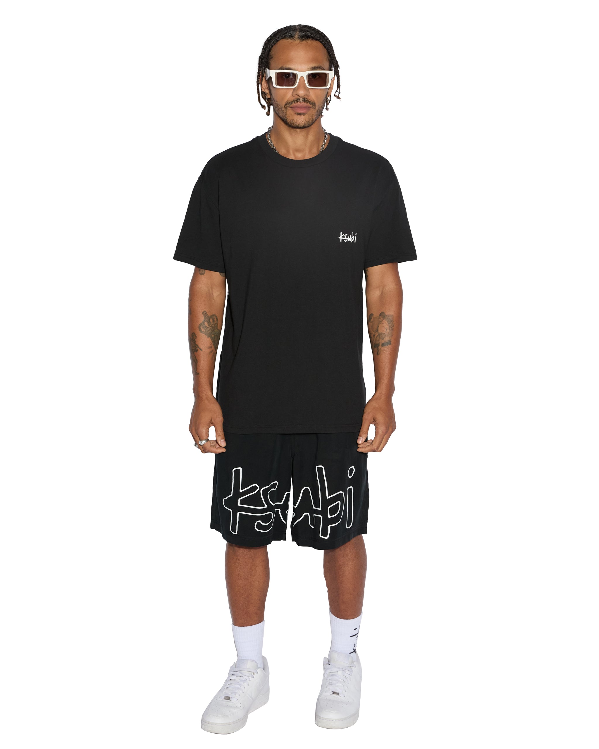 All Day Biggie Short Sleeve Mens T-Shirt - Jet Black