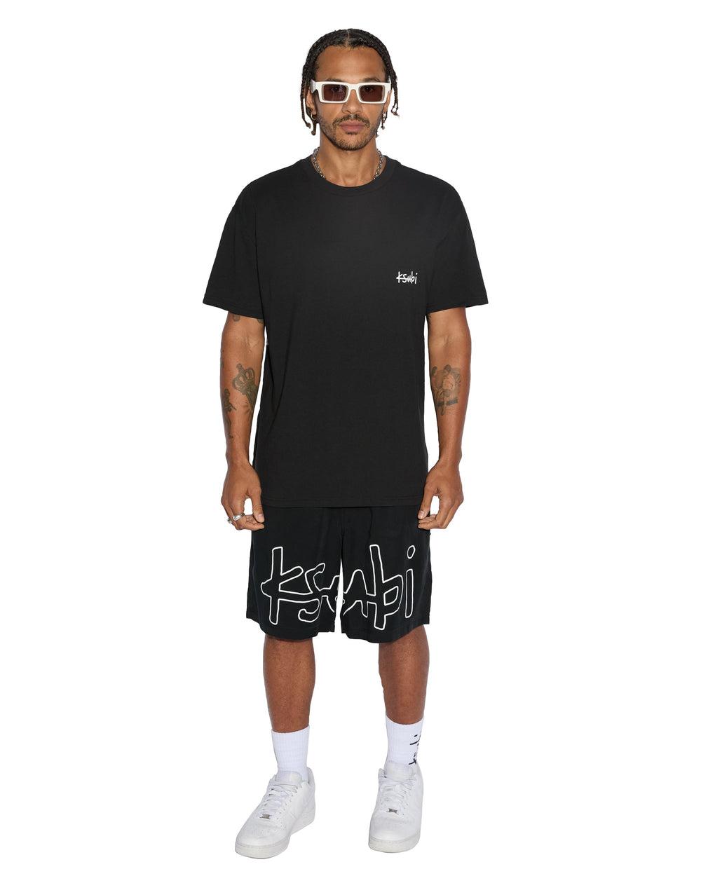 All Day Biggie Short Sleeve Mens T-Shirt - Jet Black