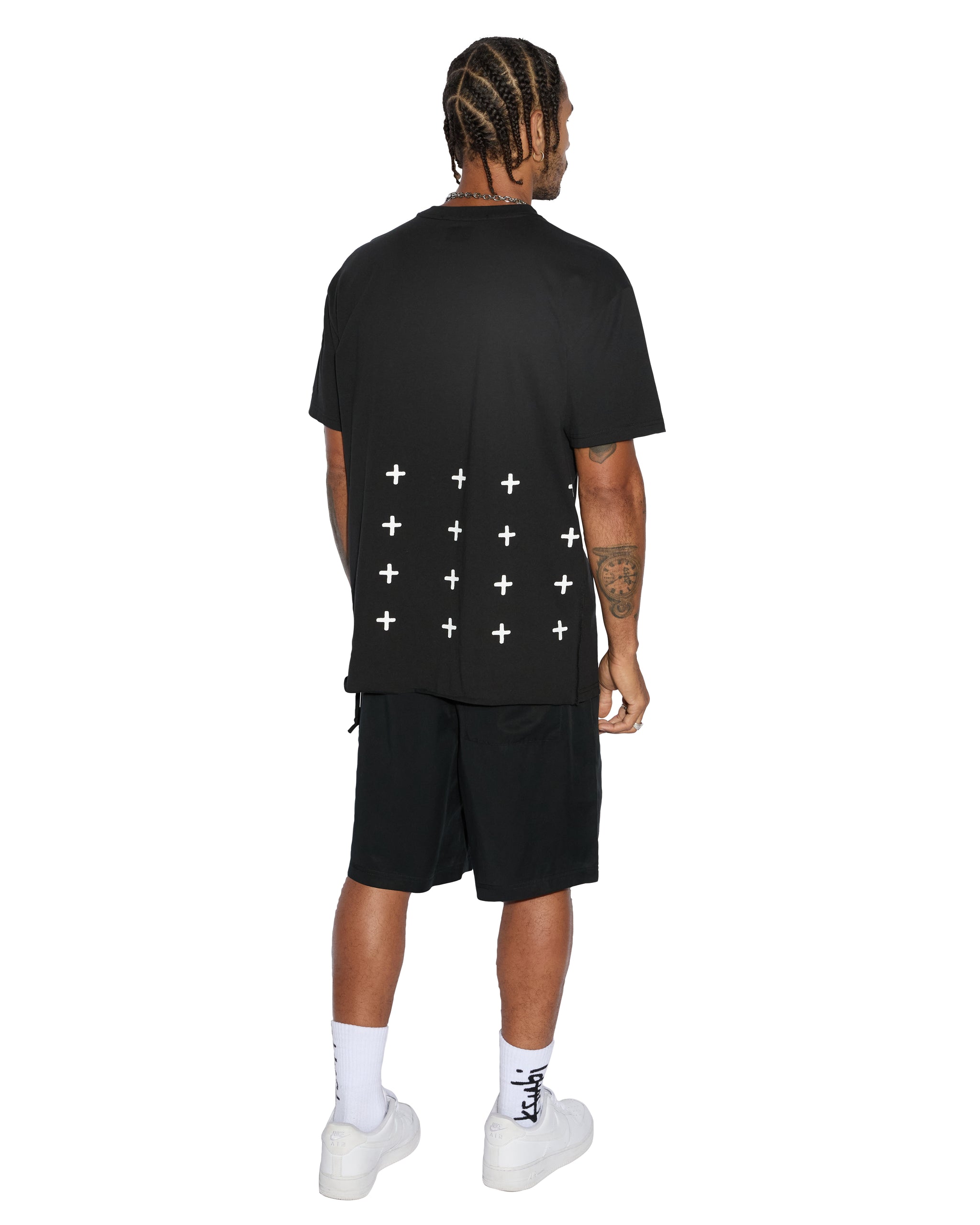 All Day Biggie Short Sleeve Mens T-Shirt - Jet Black