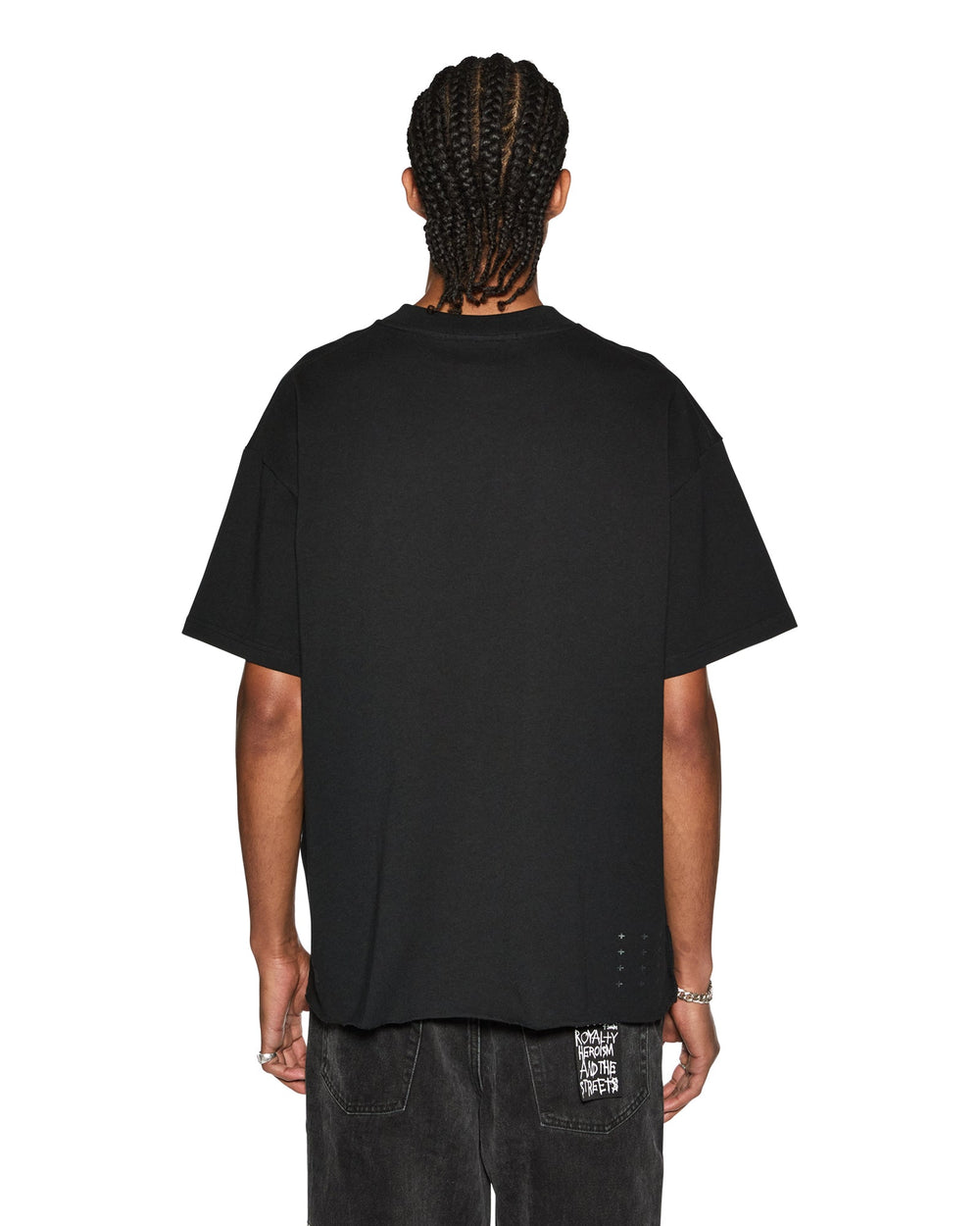 Sott Ekcess Short Sleeve T-shirt - Jet Black
