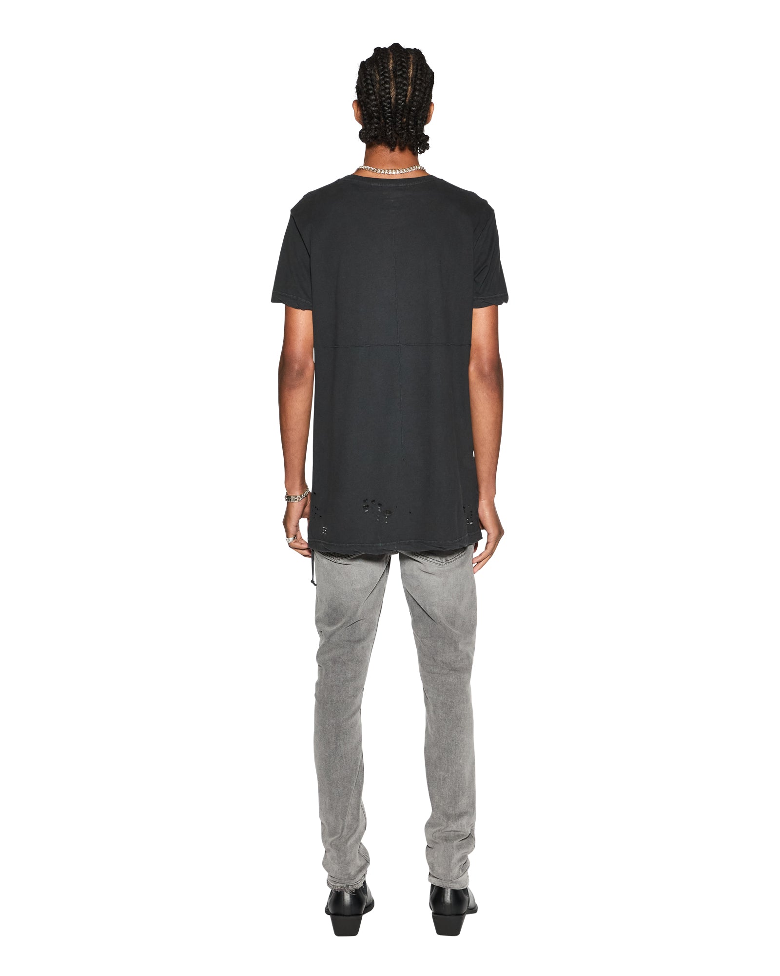Buy Sioux Ss Tee Black Ksubi
