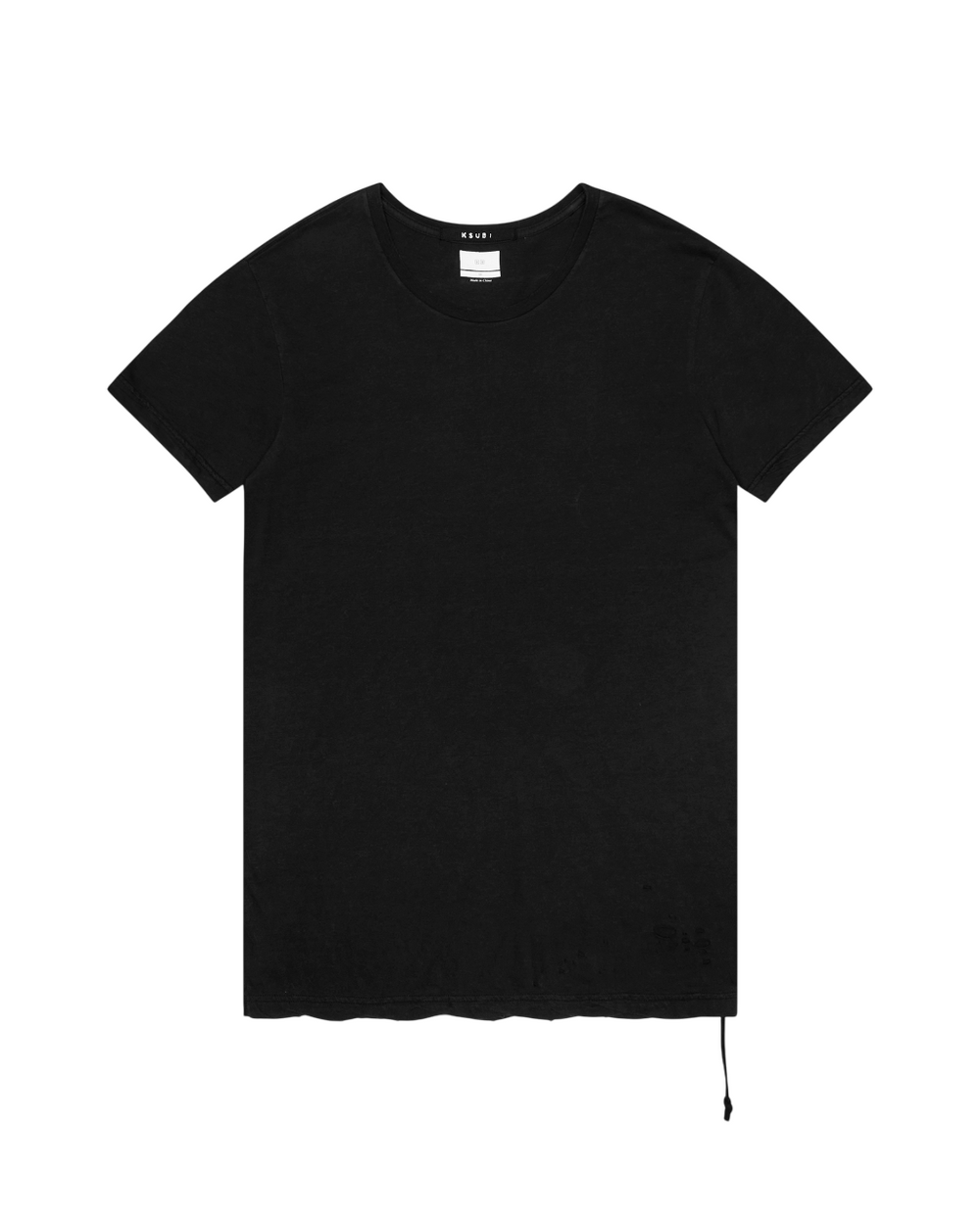 Buy Sioux Ss Tee Black Ksubi