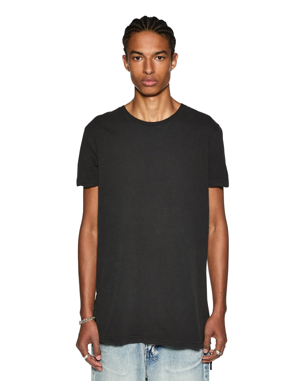 Buy Seeing Lines Ss Tee Black Ksubi