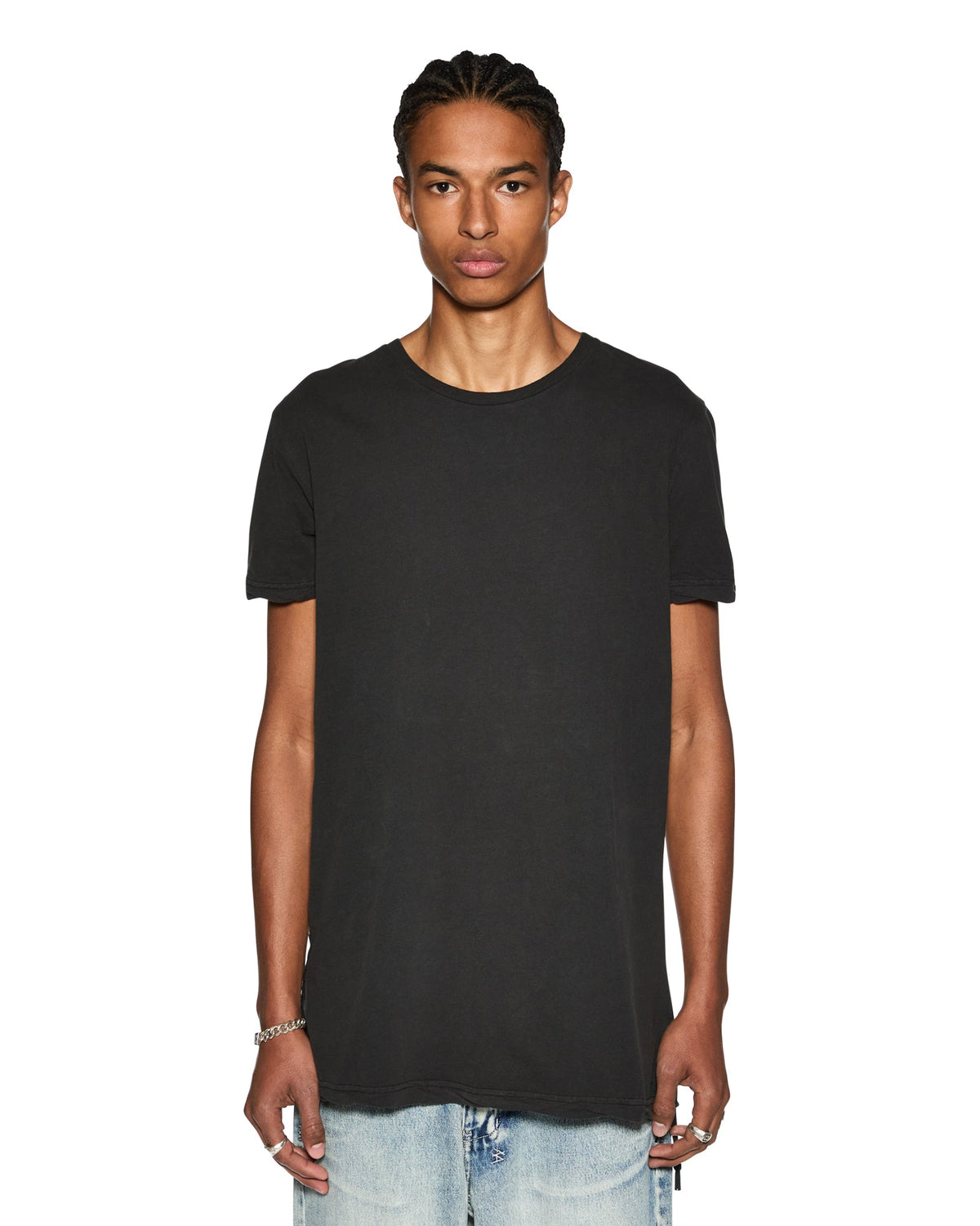 Buy Seeing Lines Ss Tee Black Ksubi