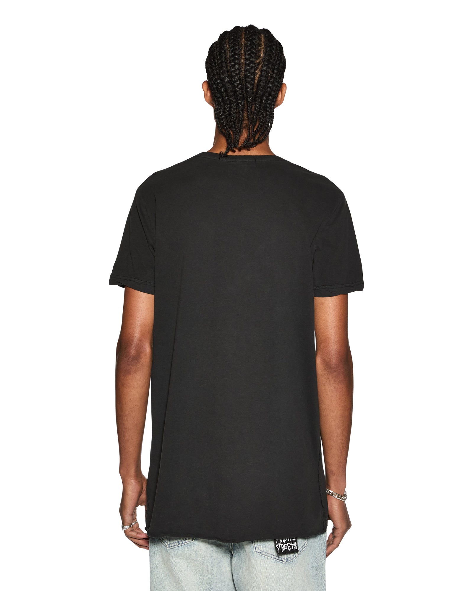 Buy Seeing Lines Ss Tee Black Ksubi