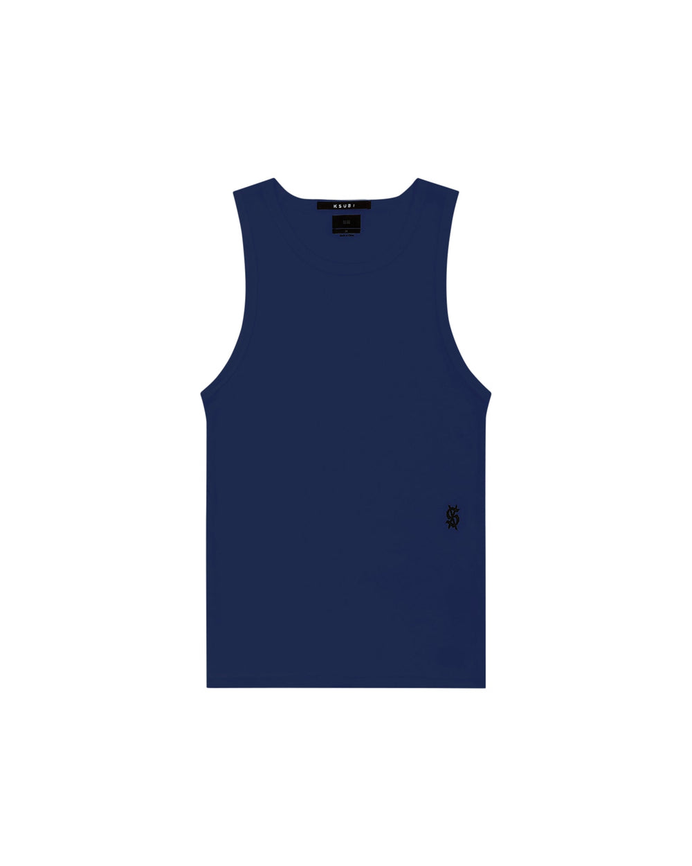 Mens Debut Singlet Navy Tees