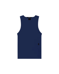 Mens Debut Singlet Navy Tees