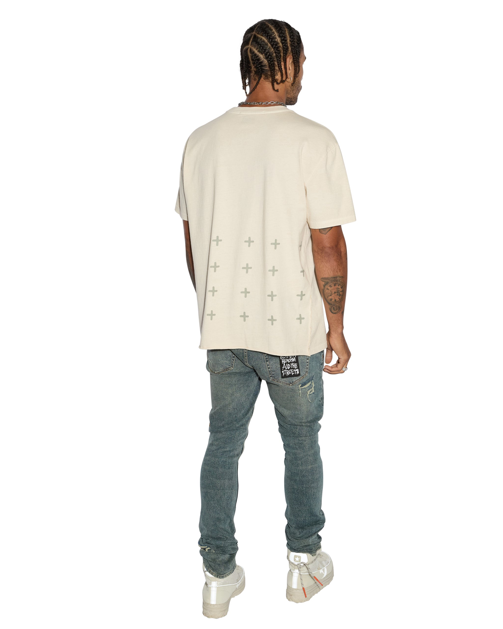 All Day Biggie Short Sleeve Mens T-Shirt - Desert Tan