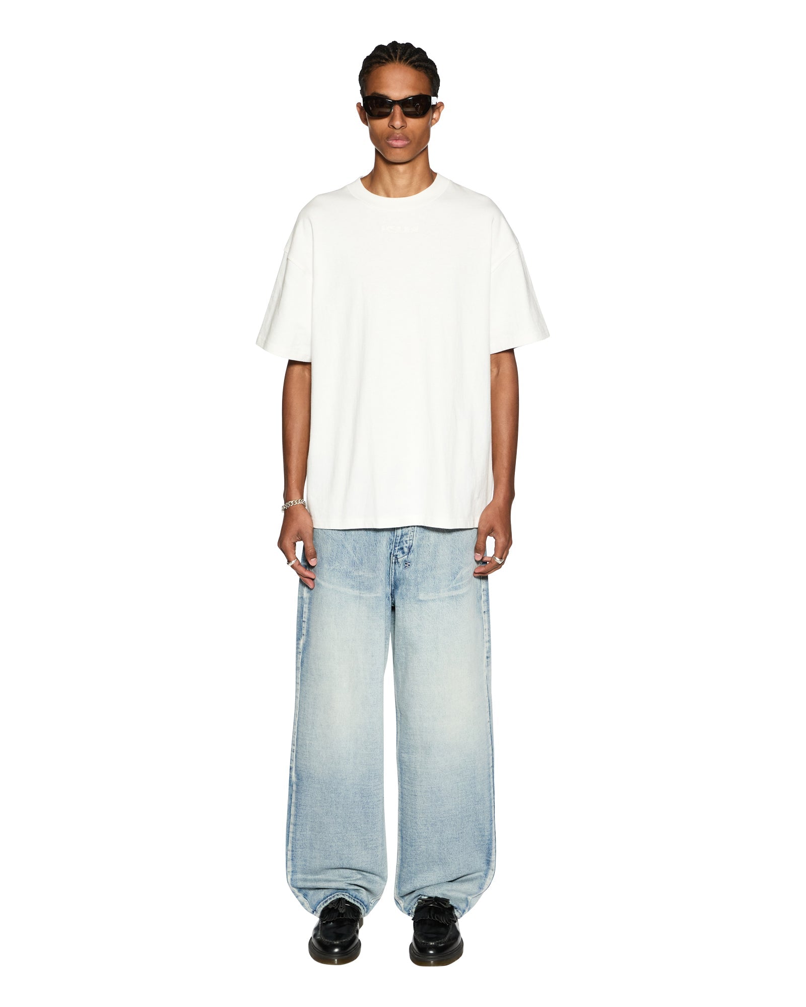 Sott Ekcess Short Sleeve T-shirt - Vintage White