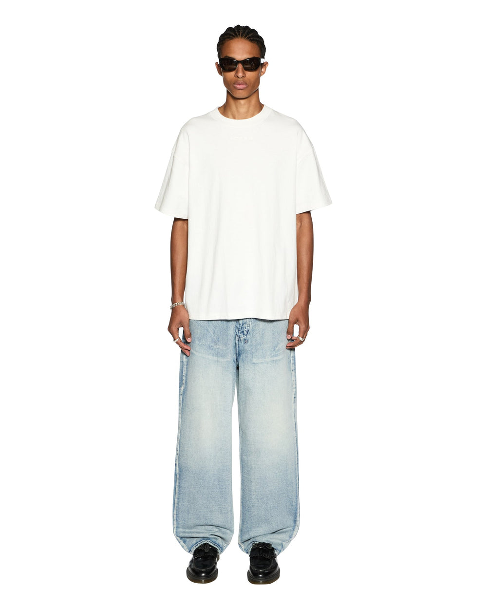 Sott Ekcess Short Sleeve T-shirt - Vintage White