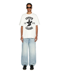 Mens Baddies Ekcess Vintage White Tees