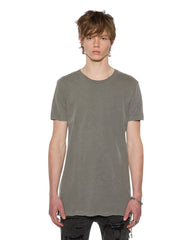 Buy Sioux Ss Tee Vintage Grey Ksubi