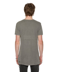 Buy Sioux Ss Tee Vintage Grey Ksubi