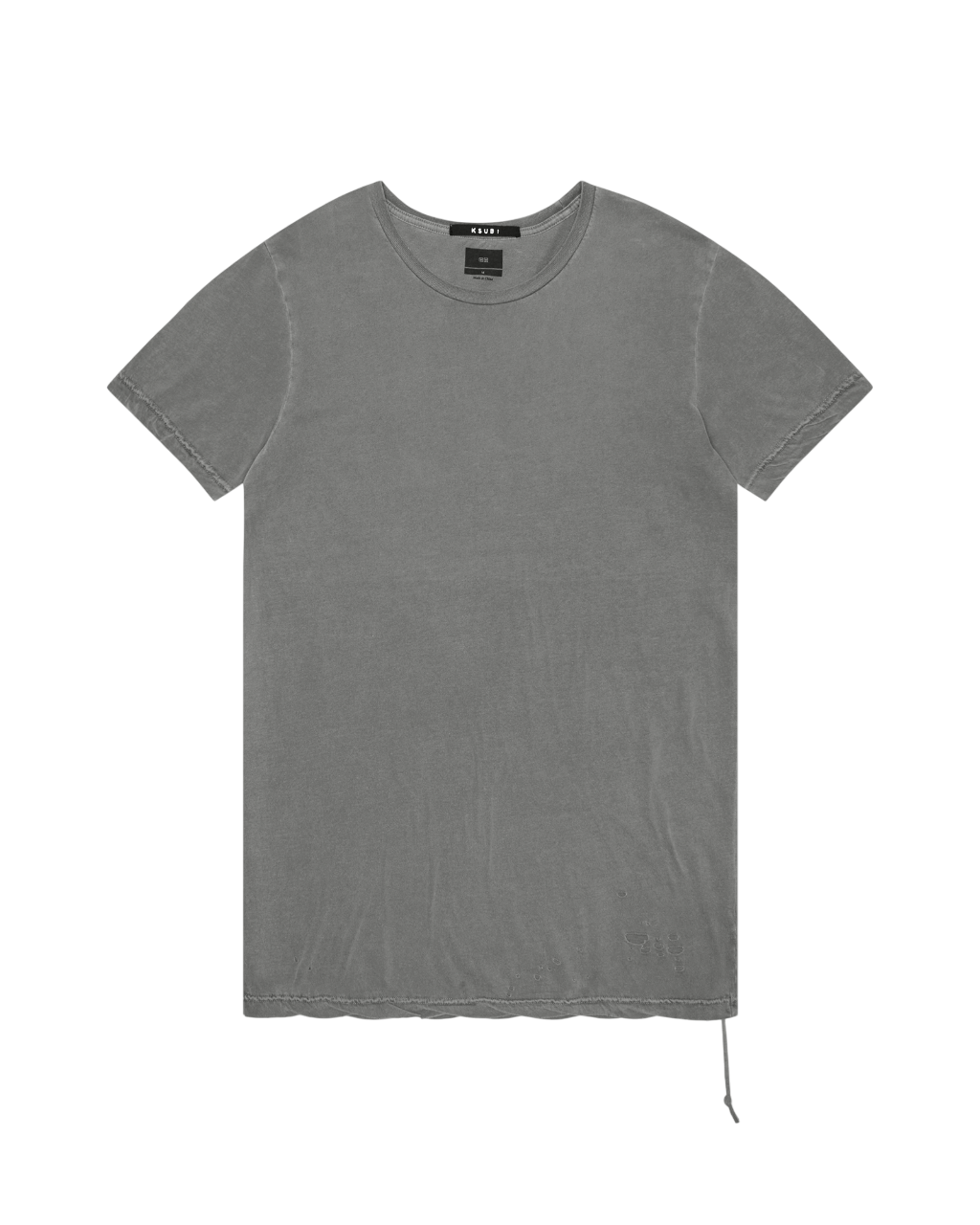 Buy Sioux Ss Tee Vintage Grey Ksubi