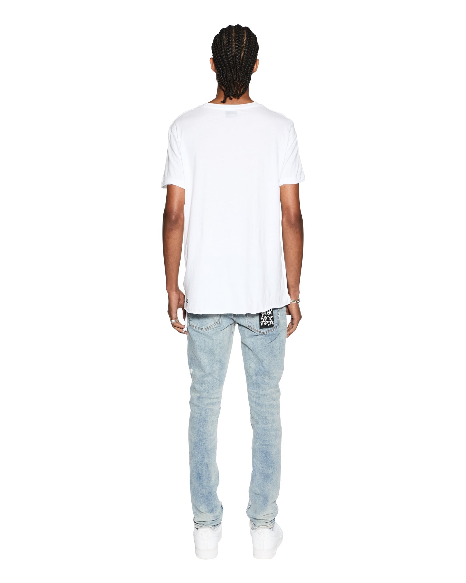 Buy Seeing Lines Ss Tee White Ksubi