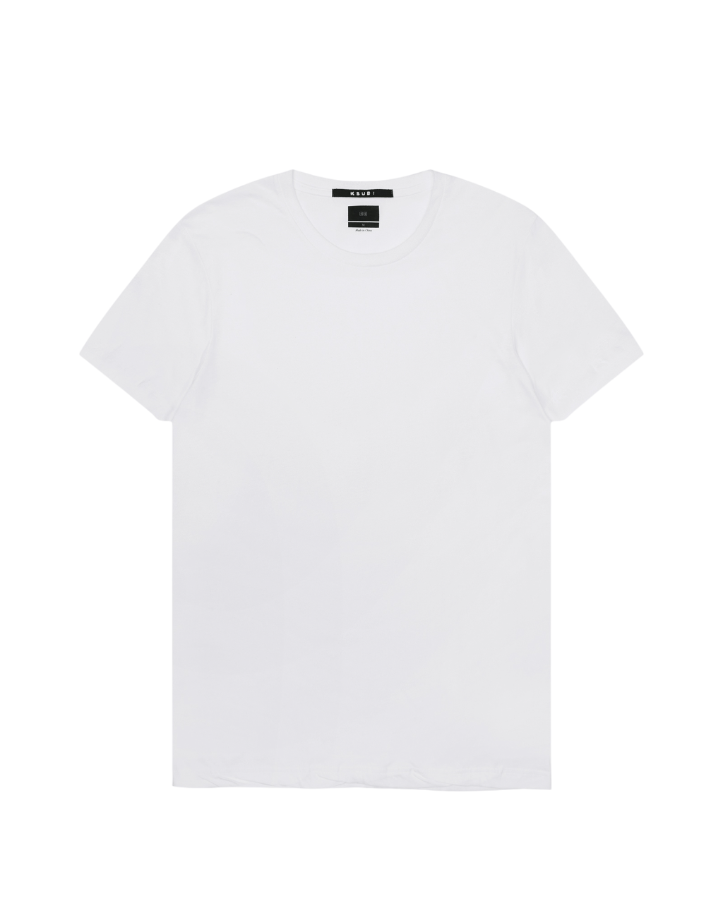 Buy Seeing Lines Ss Tee White Ksubi