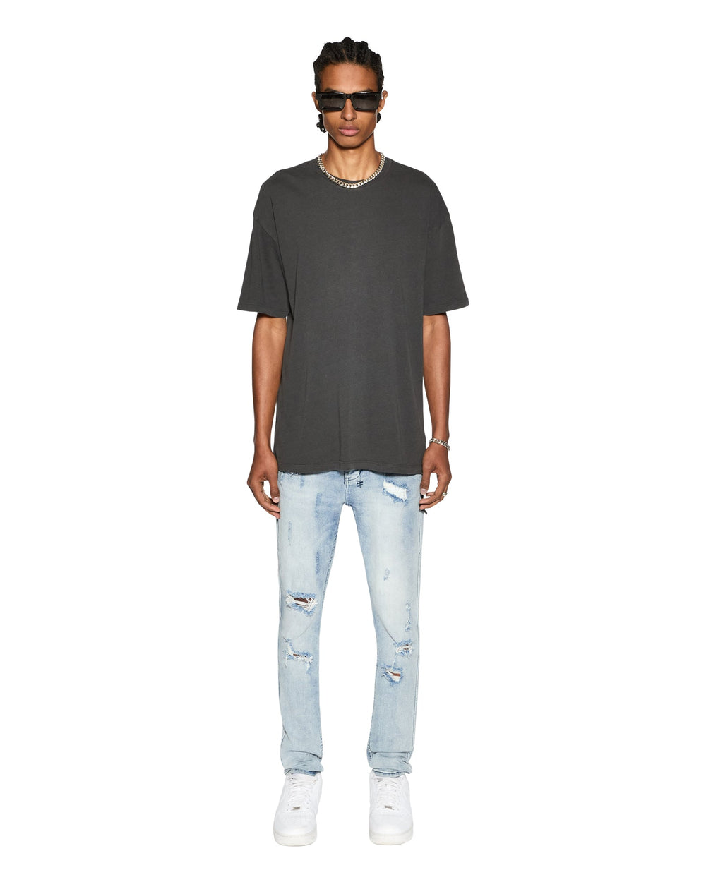 Buy Biggie Ss Tee Back to Black Ksubi