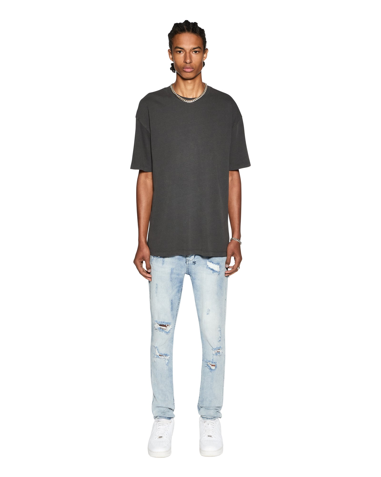 Buy Biggie Ss Tee Back to Black Ksubi