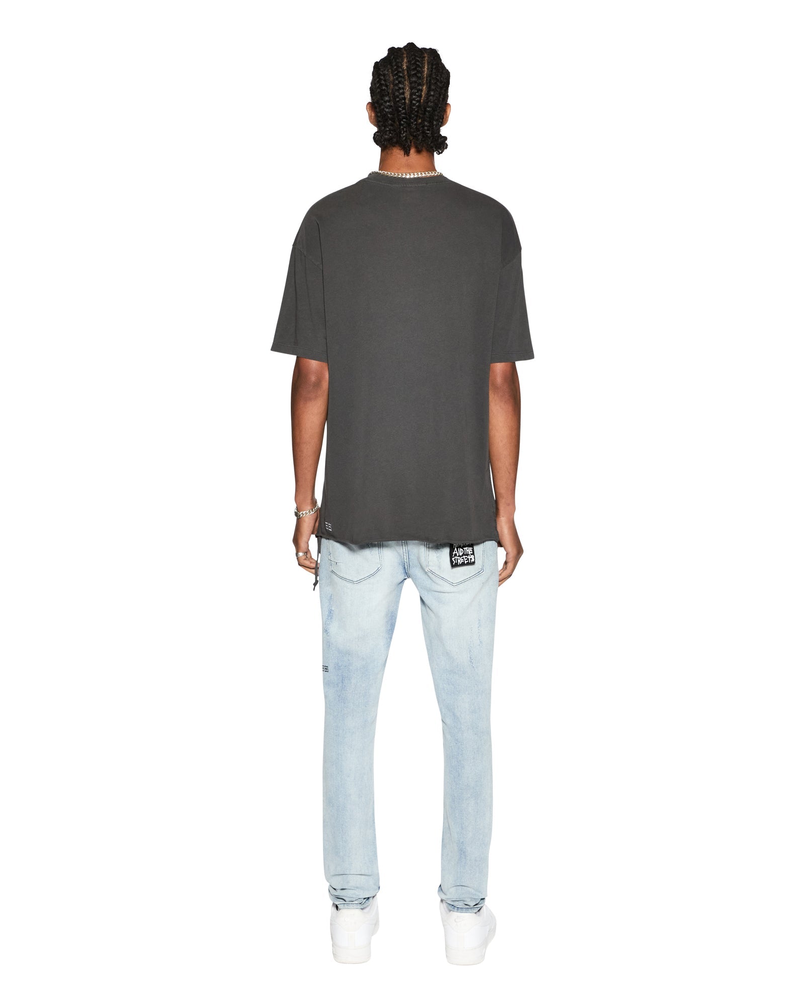 Buy Biggie Ss Tee Back to Black Ksubi