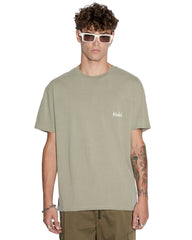 All Day Biggie Short Sleeve Mens T Shirts - Outback Khaki