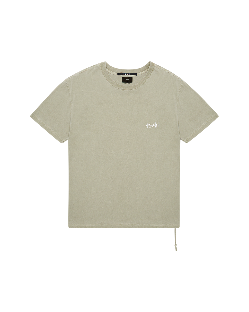 All Day Biggie Short Sleeve Mens T Shirts - Outback Khaki