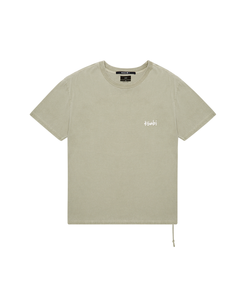 All Day Biggie Short Sleeve Mens T Shirts - Outback Khaki