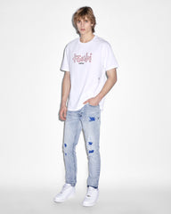 Buy Miami 4X4 Biggie Tee Tru White Men's Oversized T-shirt KSUBI