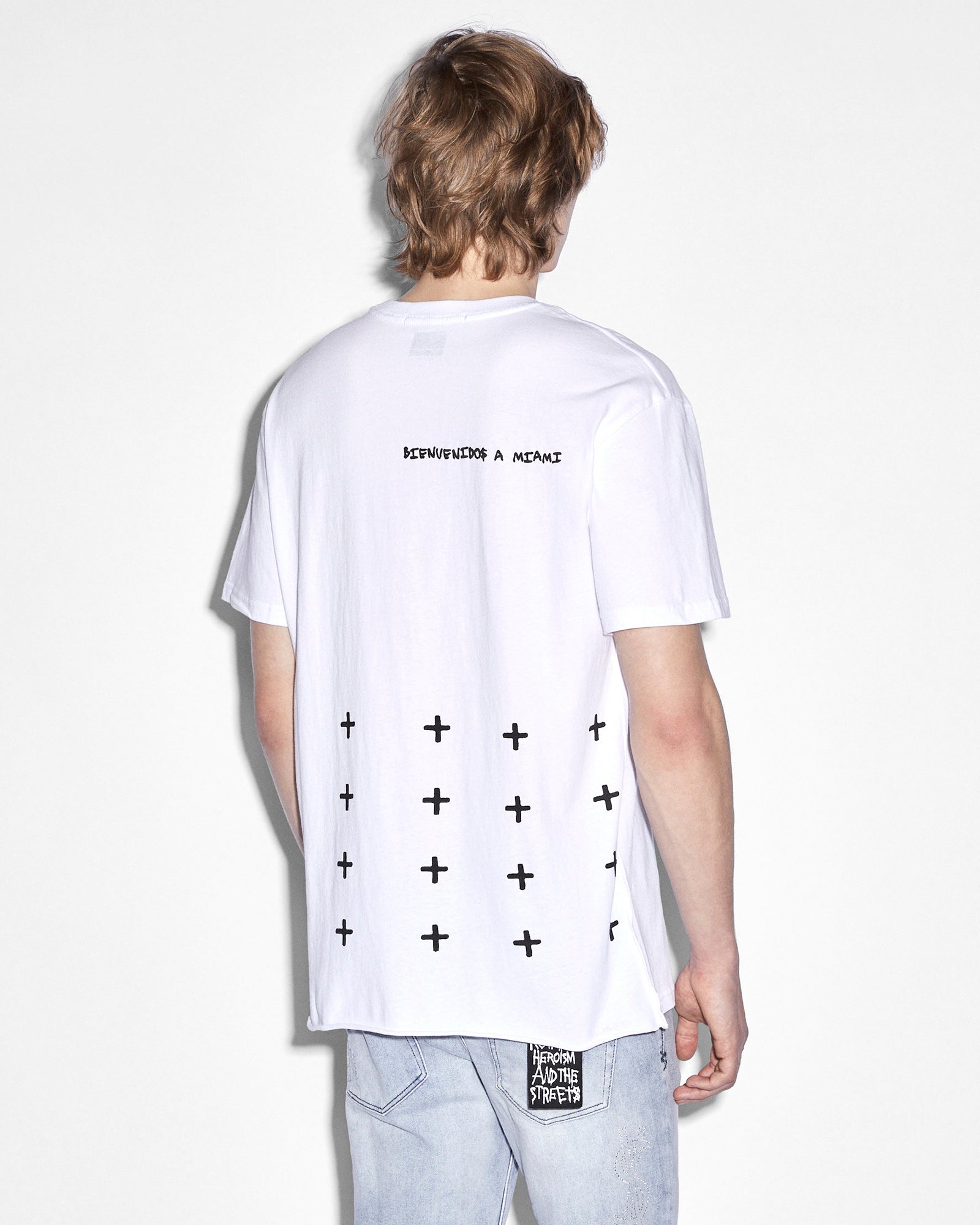 Buy Miami 4X4 Biggie Tee Tru White Men's Oversized T-shirt KSUBI