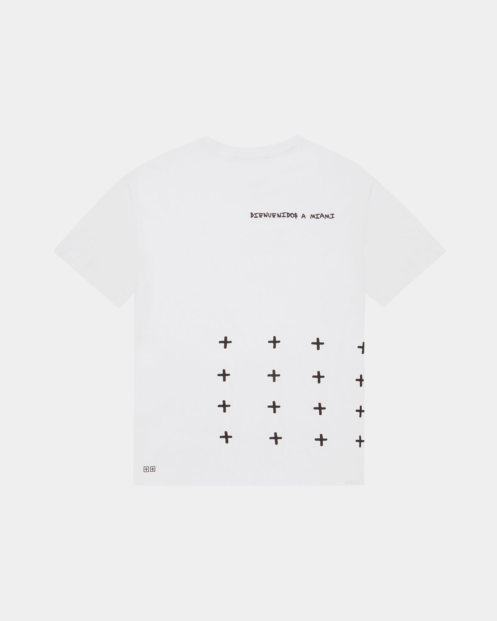 Buy Miami 4X4 Biggie Tee Tru White Men's Oversized T-shirt KSUBI