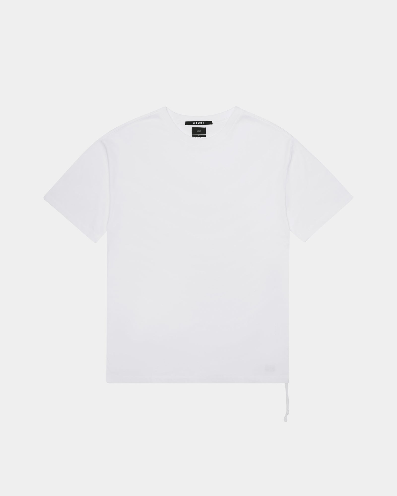 Buy Biggie Ss Tee Worn in White Oversized Tee