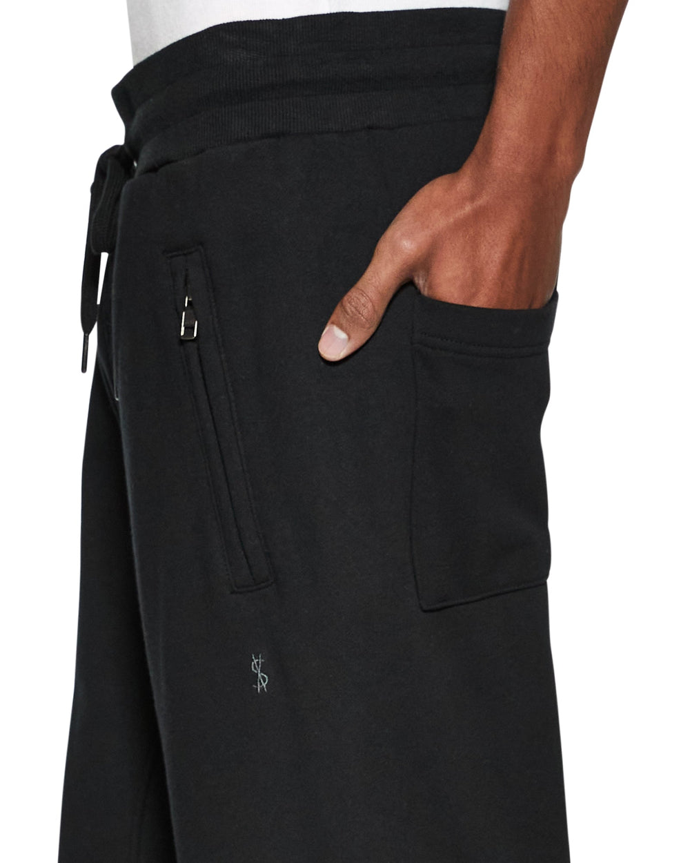 Buy 4 x 4 Trak Jet Black Slim Fit Track Pants Ksubi