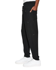 Buy 4 x 4 Trak Jet Black Slim Fit Track Pants Ksubi