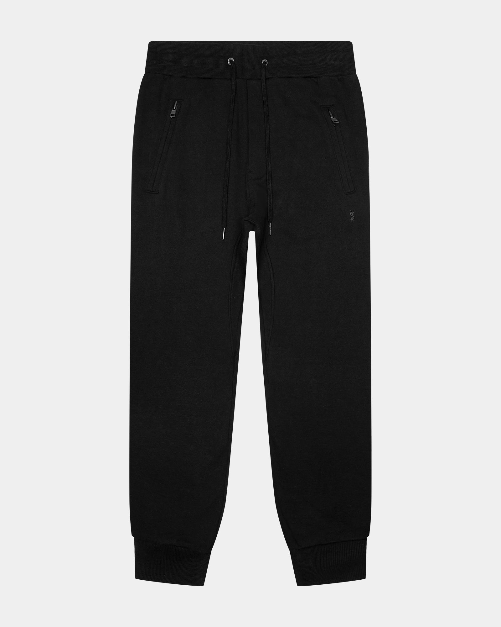 Buy 4 x 4 Trak Jet Black Slim Fit Track Pants Ksubi