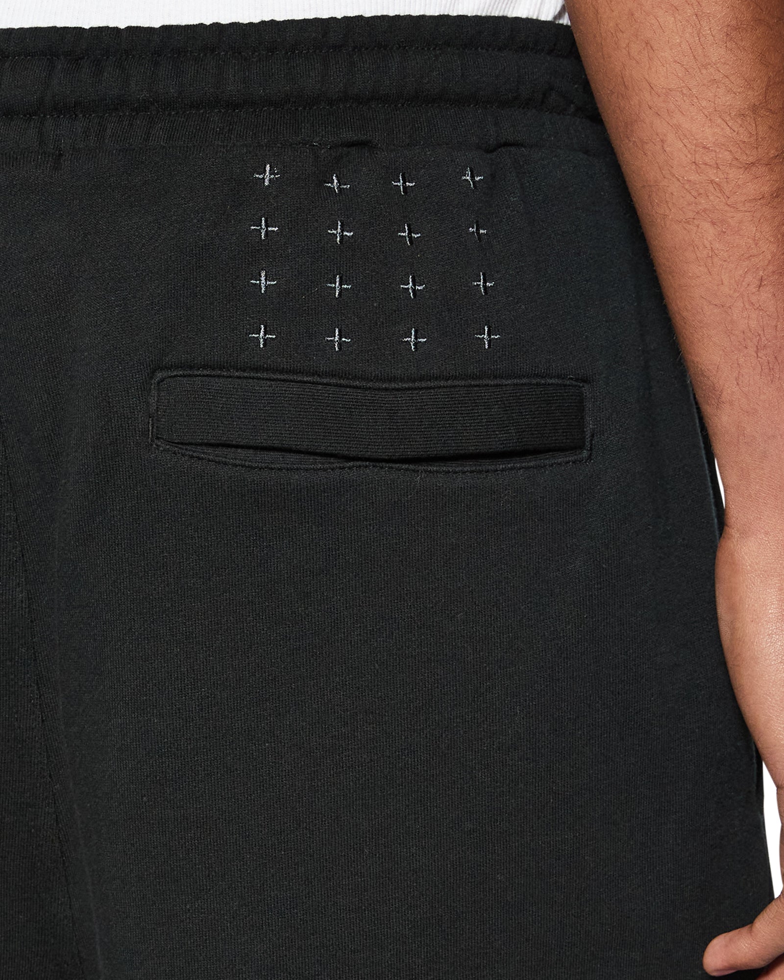 Buy 4 x 4 Trak Short Jet Black Ksubi