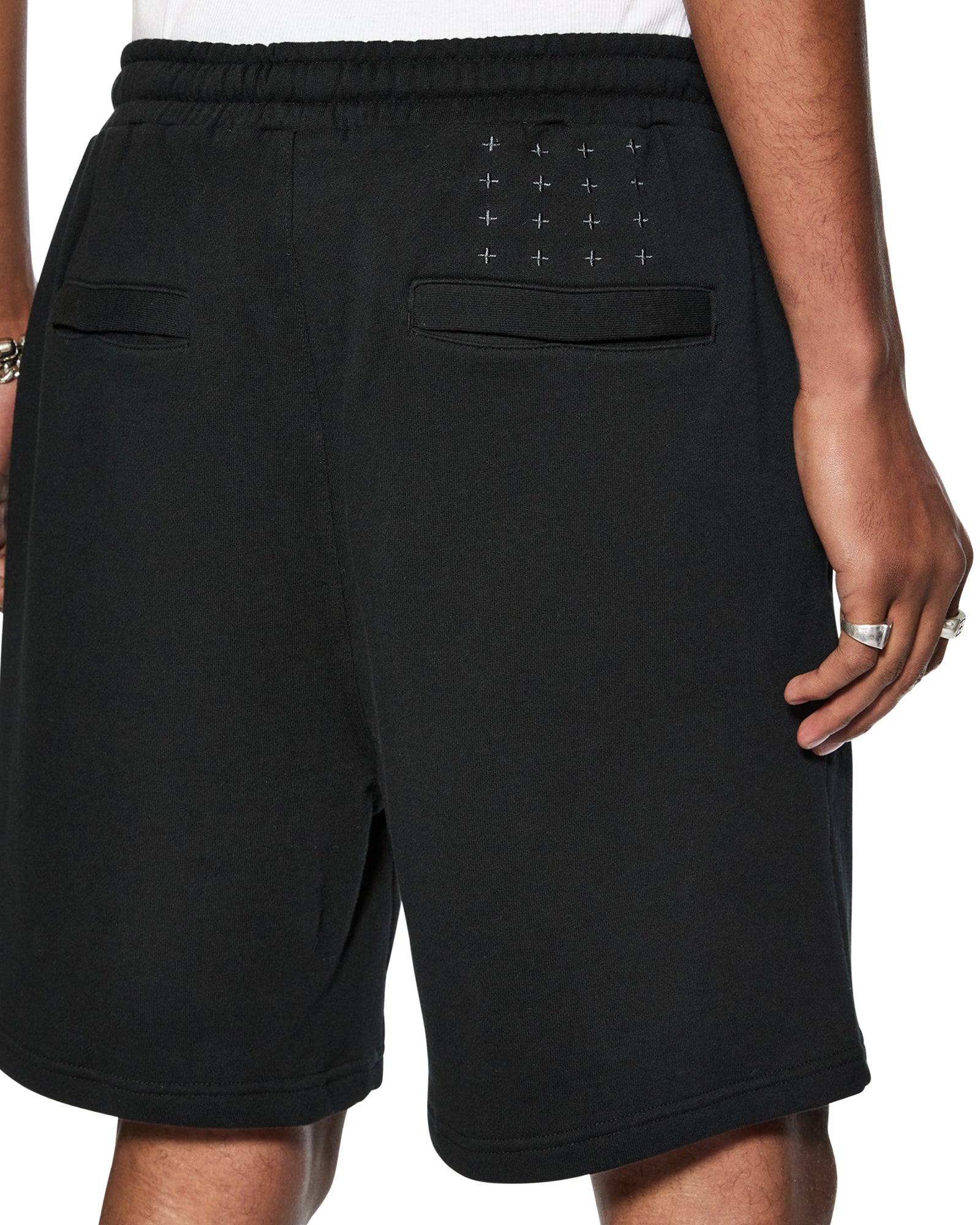 Buy 4 x 4 Trak Short Jet Black Ksubi