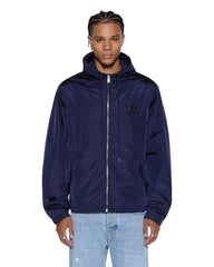 Mens Tek Nylon Jacket Navy Jackets