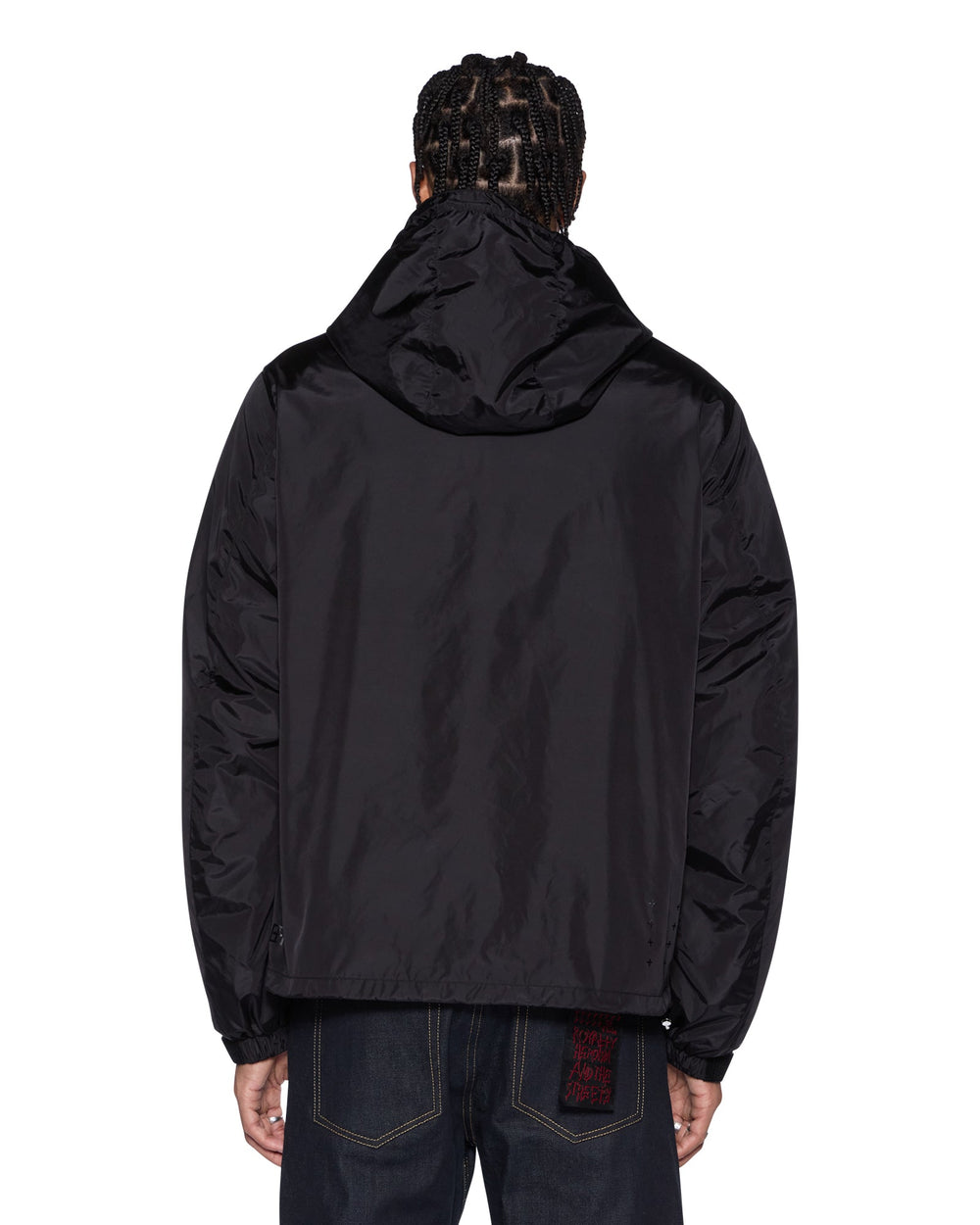 Mens Tek Nylon Jacket Black Jackets