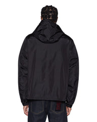 Mens Tek Nylon Jacket Black Jackets