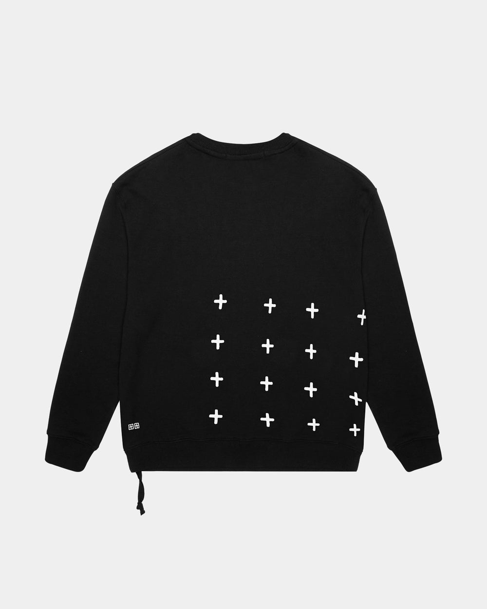 4 X 4 Biggie Crew Jet Black