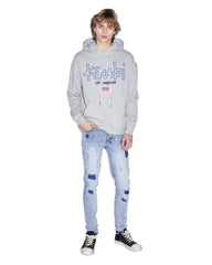 Buy LA 4x4 Biggie Hoodie Grey Marle Men's Oversized Hoodie KSUBI