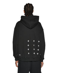 Buy 4 x 4 Biggie Hoodie Jet Black Ksubi