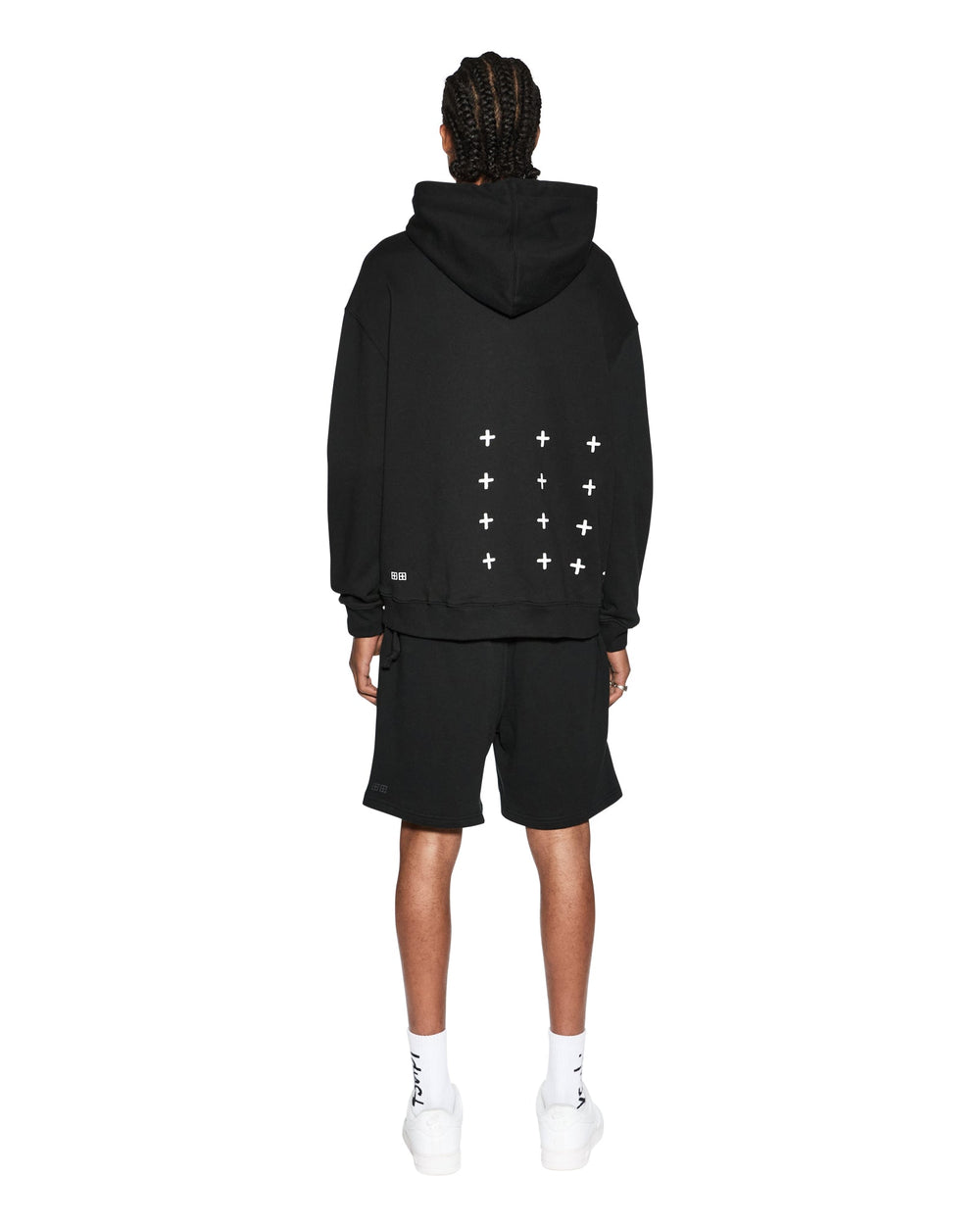 Buy 4 x 4 Biggie Hoodie Jet Black Ksubi